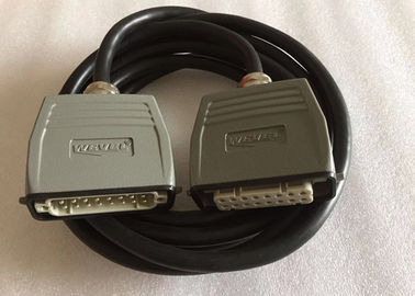 16 Pin sequential timer controller cable |Hot runner timer cables manufacturer|YUDO standard hot runner spare parts