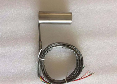 Hot runner tube heater with K type thermocouple section size2.2X4.2 19*70,240V,550W,5 wire,reliable quality