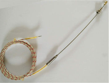 Customise  thermocouples according to drawing,high sensitivity,quality wire,J or K type optional