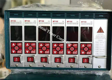 Hot runner timer controller MT-100 6zone|Sequential controller perfect apperance for valve gate hrs factory direct sale