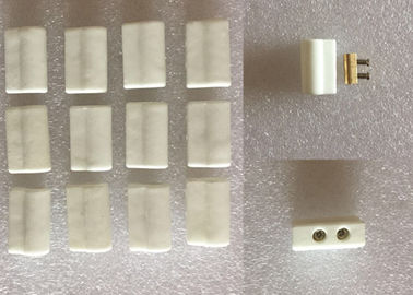 Hot runner manifold plate ceramics|Manifold ceramic connector 16*16*30,12*20 or customise
