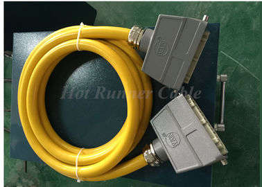 6Zone high accuracy hot runner controller manufacturer |MD18 hot runner controllers with cable, Orange Color