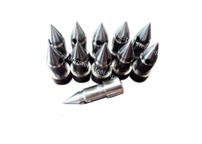 Custom Tungsten steel hot runner nozzle tip surface coating corrosion resistant and wear resistant