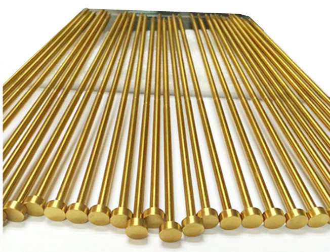 Custom valve pin|Hot runner spare parts SKH51 surface coating Titanium fast delivery,high precision