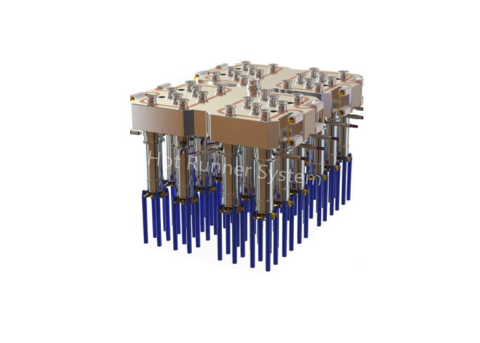 customise medical mold hot runner system|small gate distance multi-cavities hot runners 24hour offer hot runner solution
