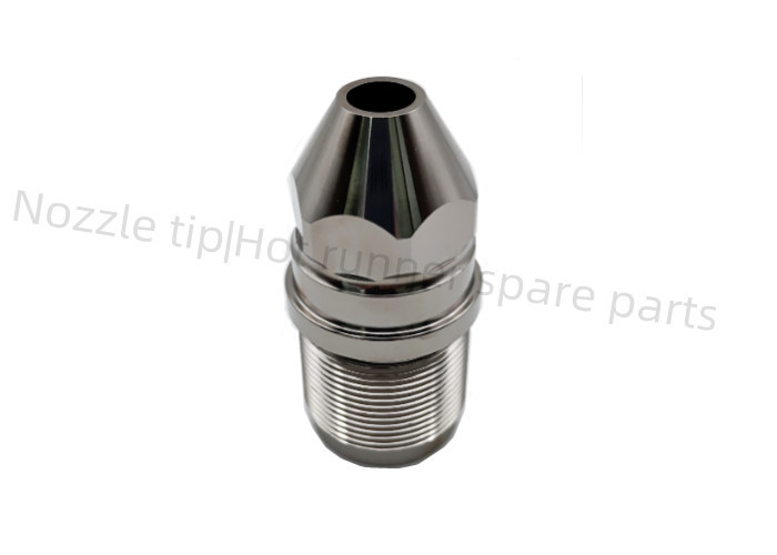 OEM Valve gate nozzle tip surface coating|non-standard or standard hot runner parts manufacturer fast delivery time