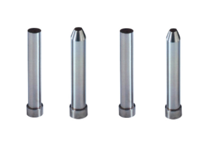 Straight core pins with top process SKH-51, HRC59-61, injection mold parts export to global market