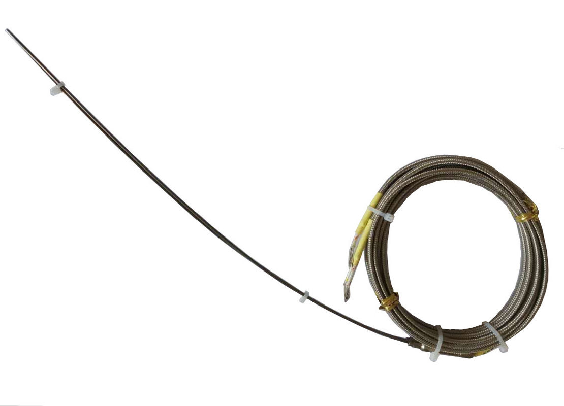 Hot Runner Nozzle Thermocouple,high sensitivity,quality wire,pin diameter 1.0 or 1.6,J or K type