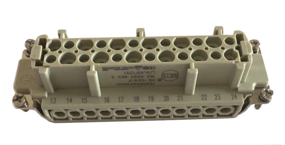 24Pin Hot Runner Connector Female Insert,Hot Runne connectors Wholesale HE-024-F&09330242701