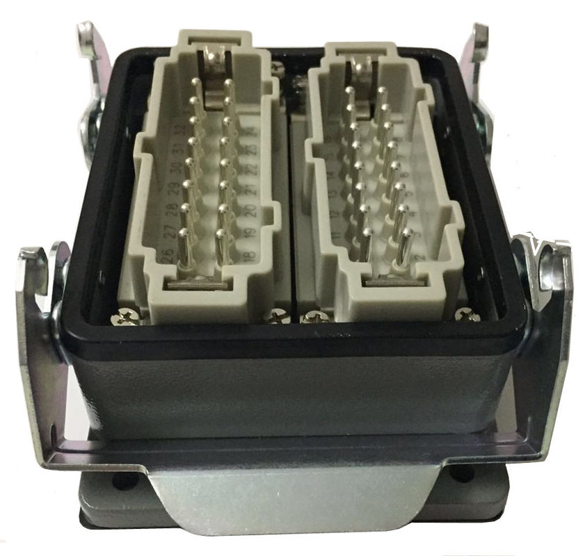 32Pin Hot Runner Connectors,Plastic Mould Connectors Wholesale HE-032-F&M,1 year quality assurance