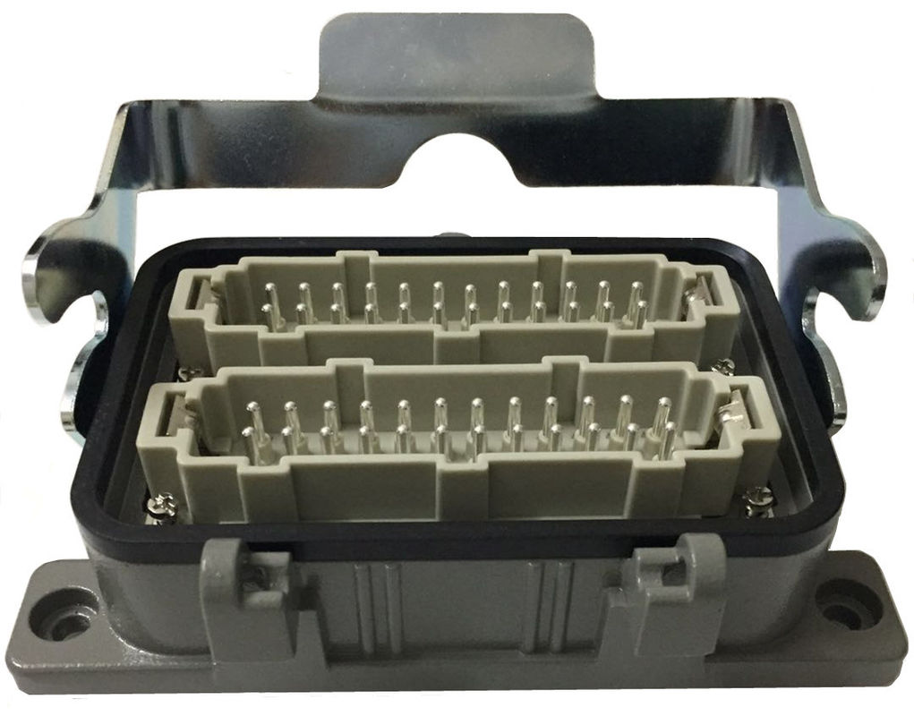 48Pin Hot Runner Connectors,Plastic Mould Connectors Wholesale HE-048-F&M,All kinds of models for your choice