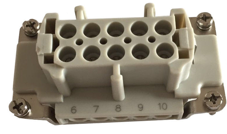 10Pin Hot Runner Connector Female Insert, Mould Junction Connectors Wholesale HE-010-F&09330102701