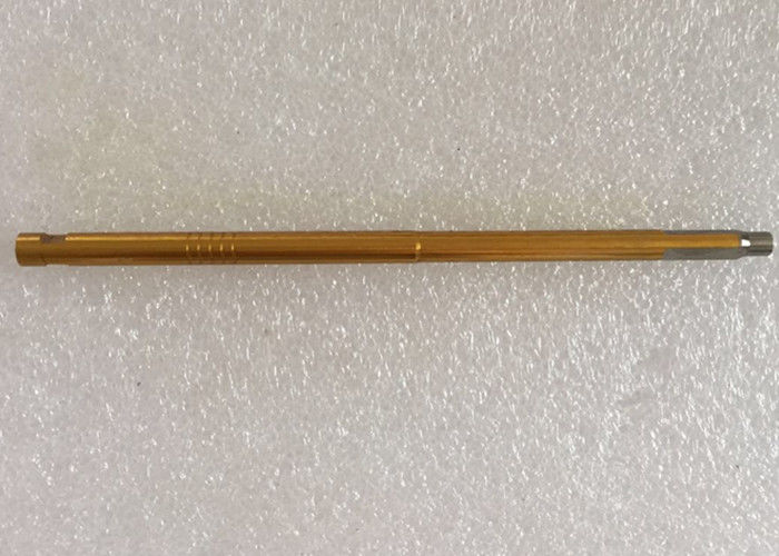 Hot Runner Valve Pin SKH51 TIN COATING HRC50-55,High Precision,Hot Runner Components Supplier from China