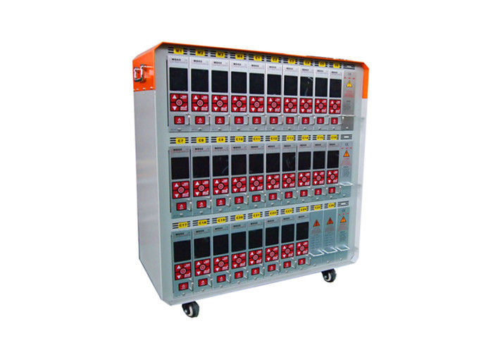 China 28Zone high accuracy hot runner controller manufacturer |MD60 hot runner controllers with cable, Orange Color