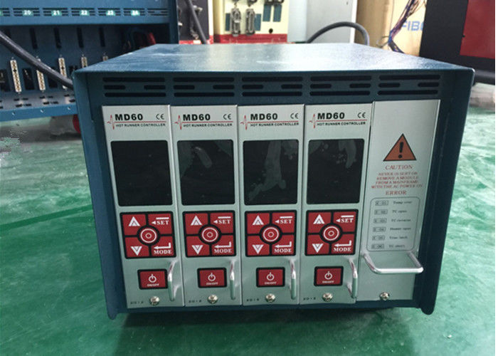 4Zone high accuracy China hot runner temperature controller |MD60 hot runner controller repair method, Orange Color