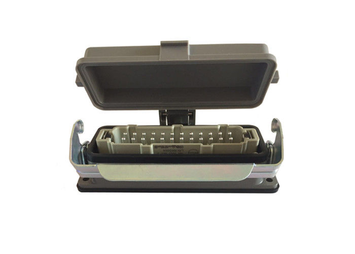 Wholesale 24Pin hot runner system connector box for plastic mold HE-024-M&H24B-HB-1L-CV