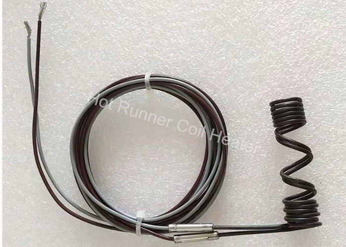 nozzle coil heater Diameter 1.8mm|hot runner heating coil,230V,240V,hot spring round heater
