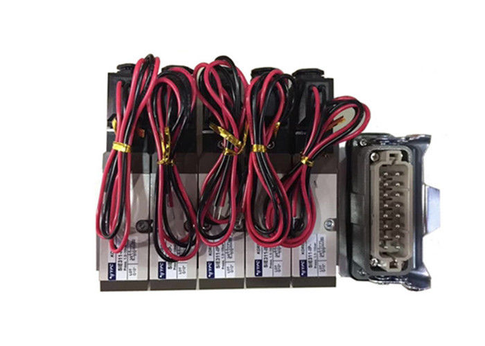 Standard YPC solenoid valve 5zone SIE311-IP, hot runner solenoid valve from China supplier