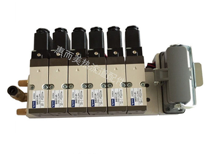 YPC,KKC solenoid valve 6zone SIE311-IP air pressure, hot runner solenoid valve from China supplier