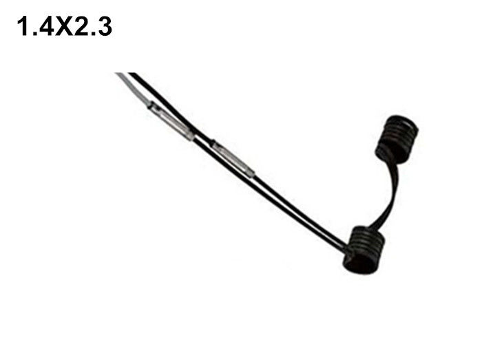 Hot runner electric heater coil heaters flat section 1.4X2.3 round pipe2.0 black color export to globle market
