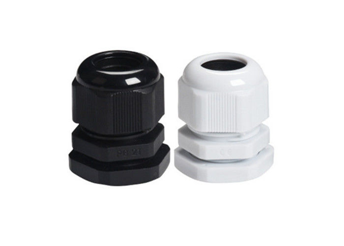 Plastic cable glands,cable fittings and accessories,connector gland,PG7,9,11,13.5,16,21,29,36,42,48 optional