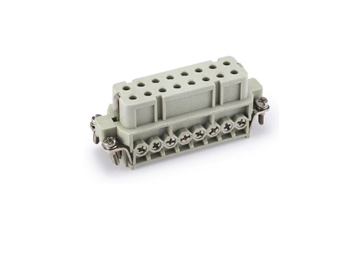Wholesale HA-016-F 16 Pin female screw insert connector,good quality from China