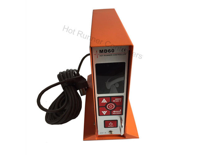Hot runner temperature controller|1 zone MD60 hot runner controller manufacturers China, Orange Color