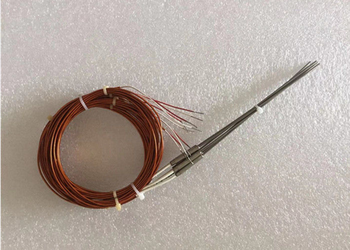 J type nozzle thermocouple,high sensitivity,hot runner system thermocouple,1.5X120X1.5M China manufacturer