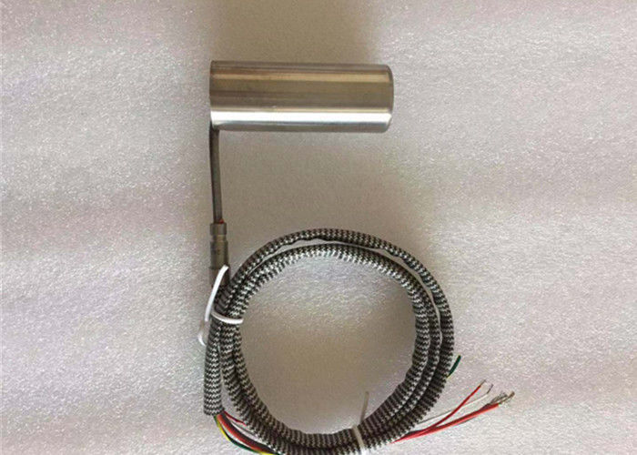 Hot runner tube heater with K type thermocouple section size2.2X4.2 19*70,240V,550W,5 wire,reliable quality