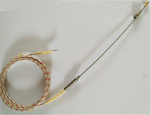 Customise  thermocouples according to drawing,high sensitivity,quality wire,J or K type optional