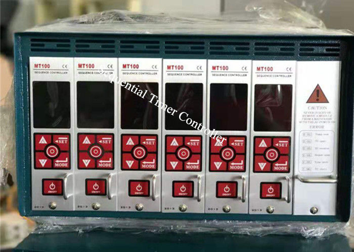 Hot runner timer controller MT-100 6zone|Sequential controller perfect apperance for valve gate hrs factory direct sale